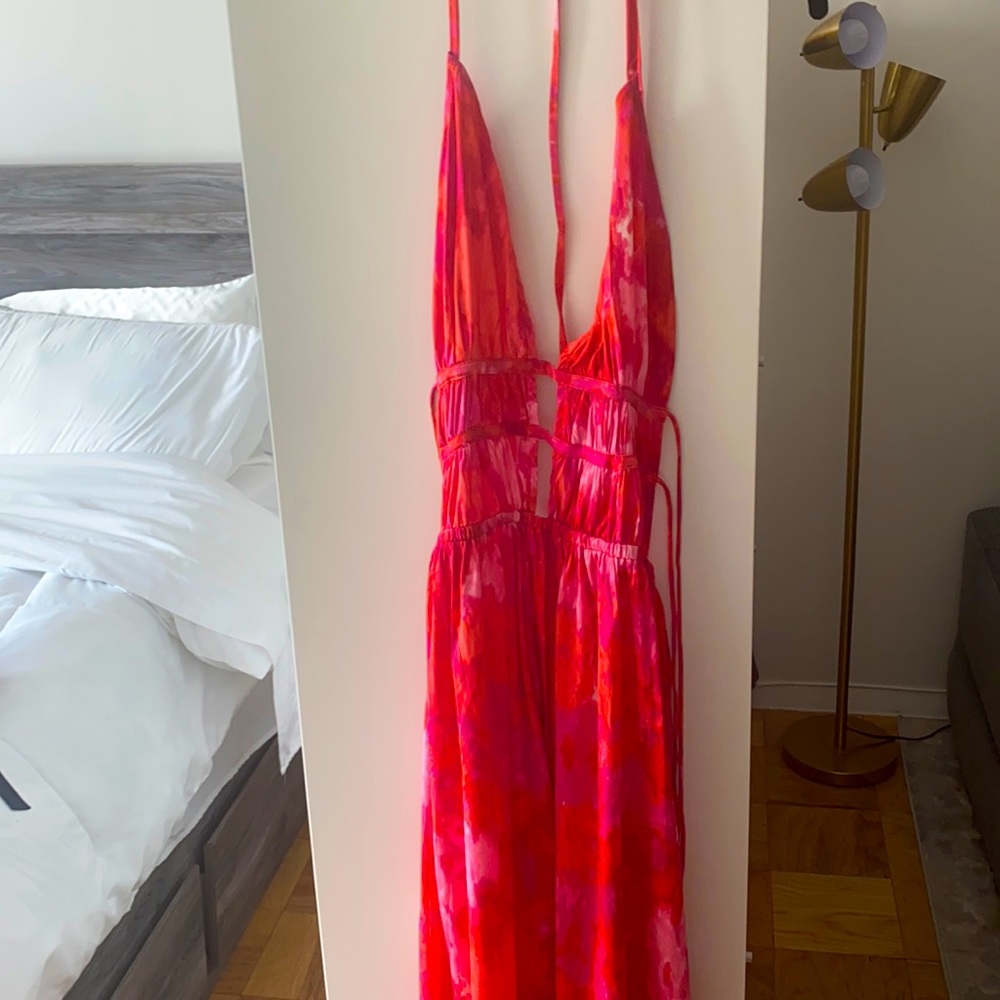 BooHoo NWT summer maxi/cover up